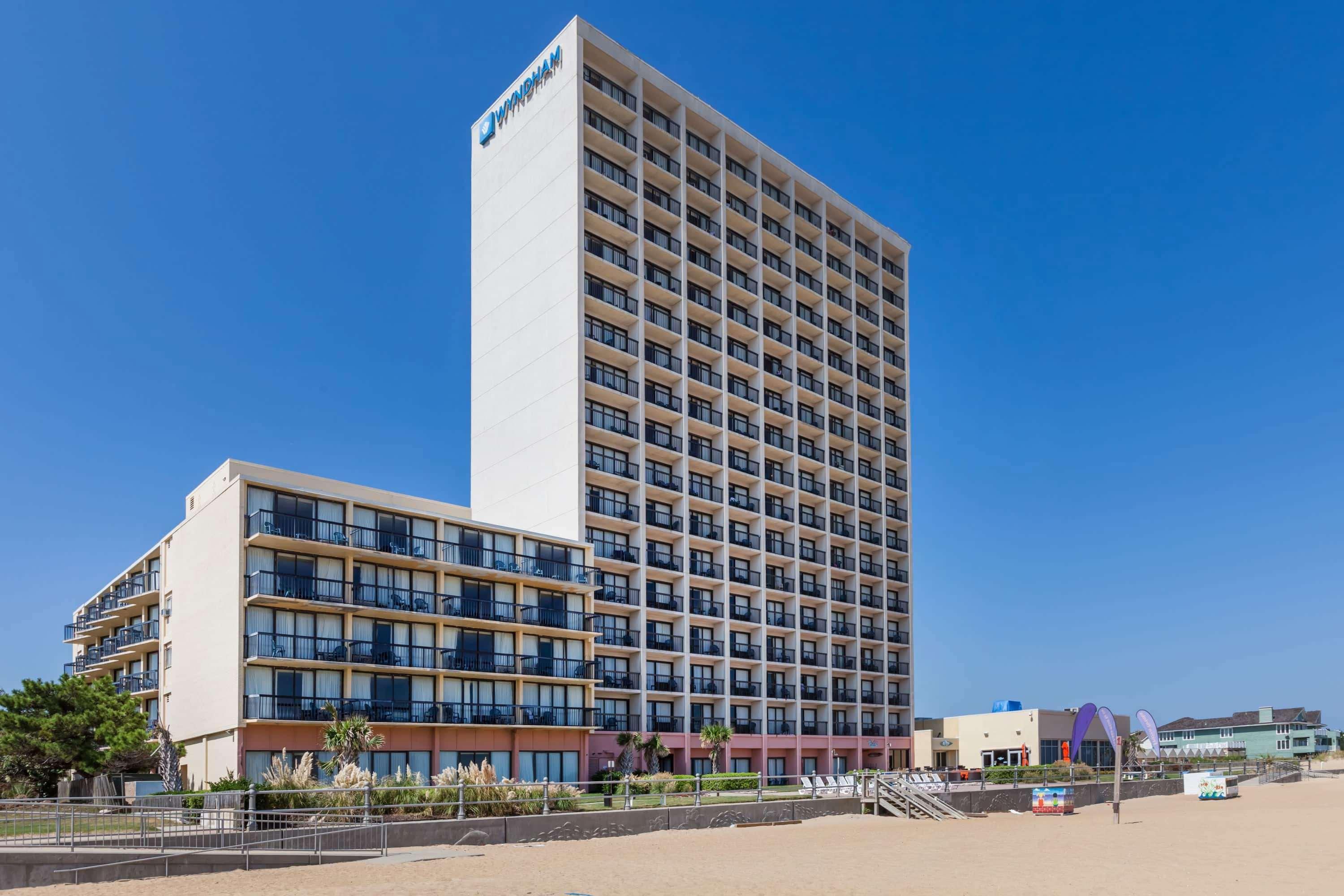 Wyndham Virginia Beach Oceanfront Eksteriør bilde