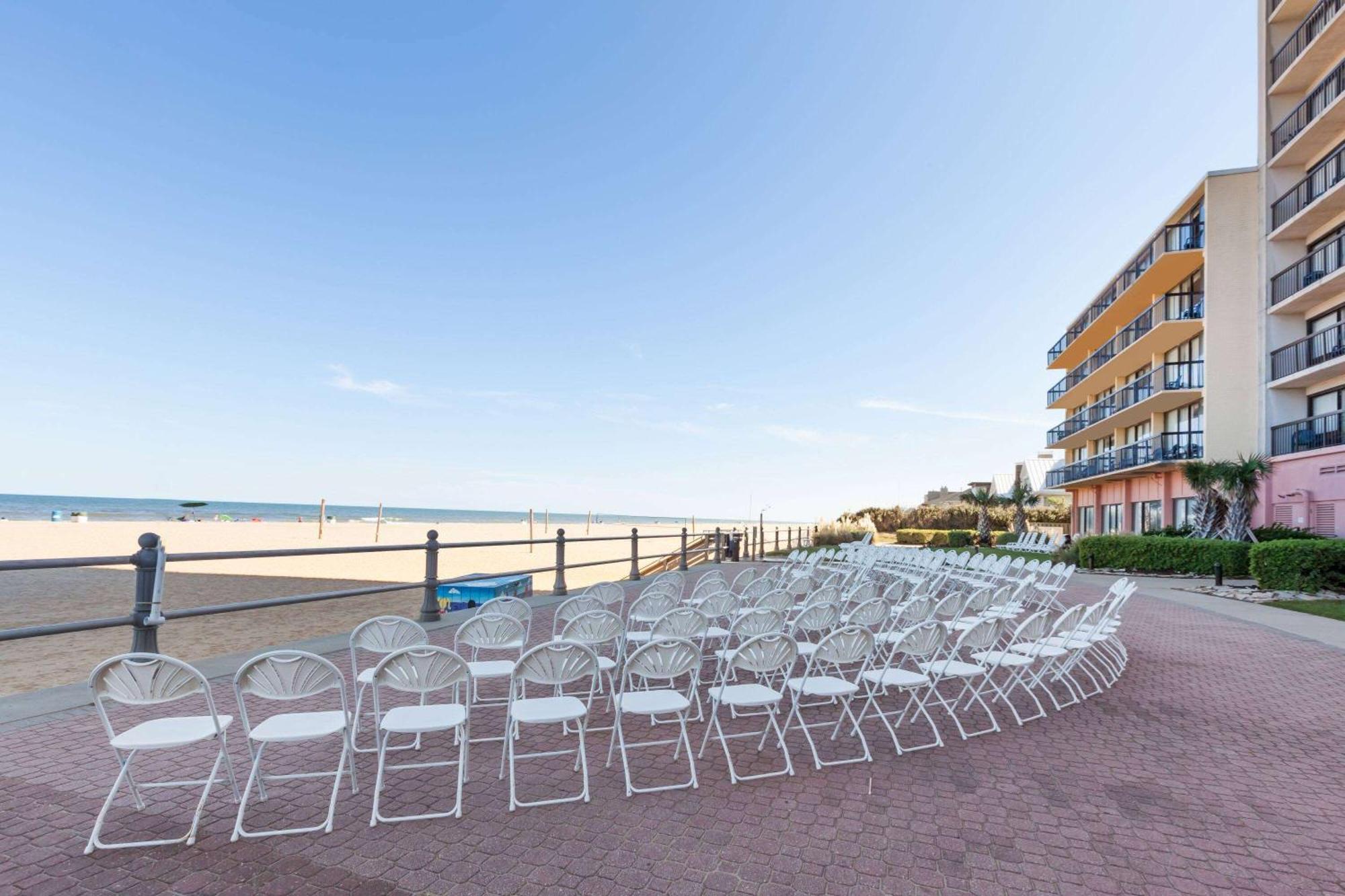 Wyndham Virginia Beach Oceanfront Eksteriør bilde