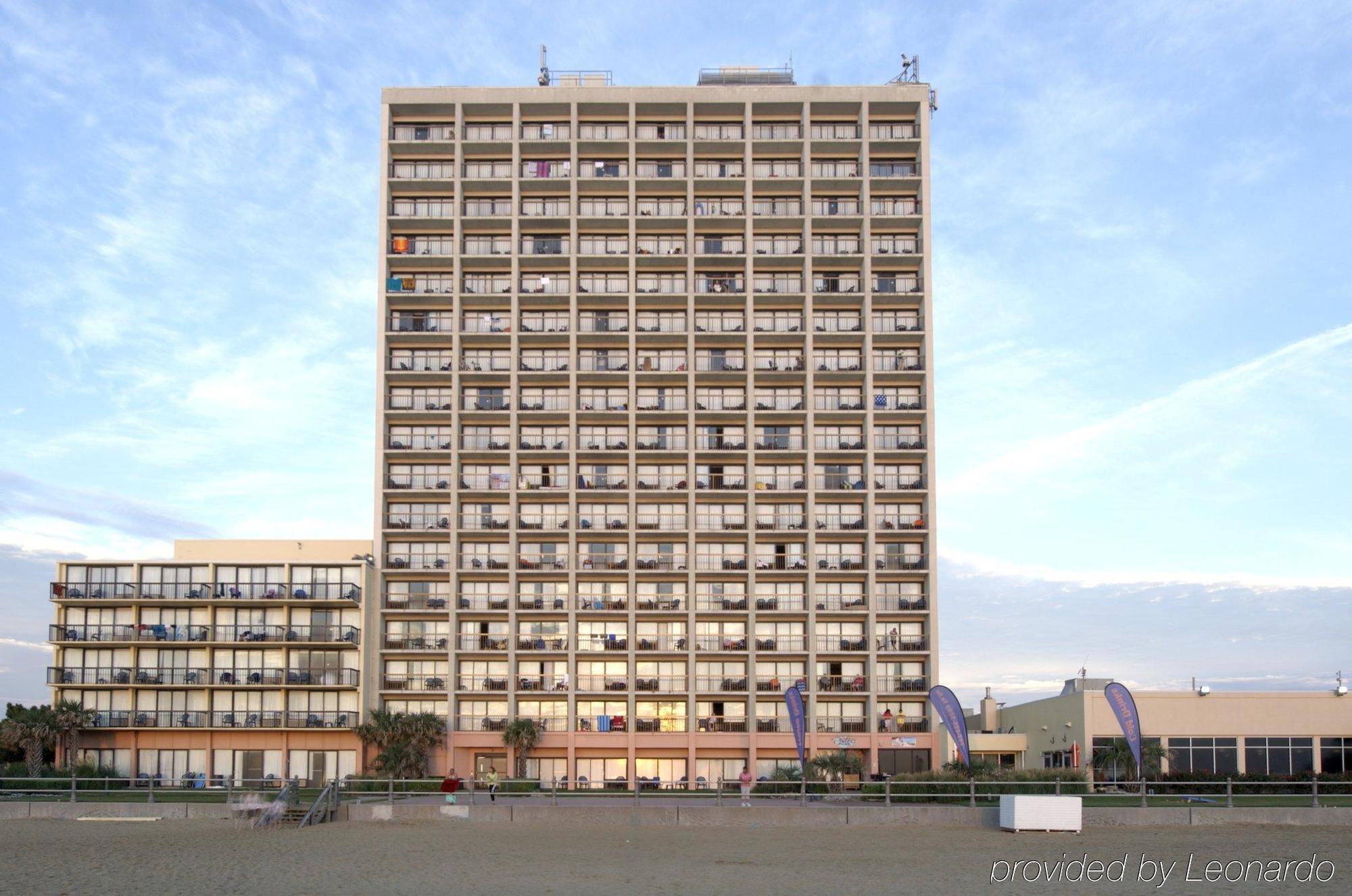 Wyndham Virginia Beach Oceanfront Eksteriør bilde