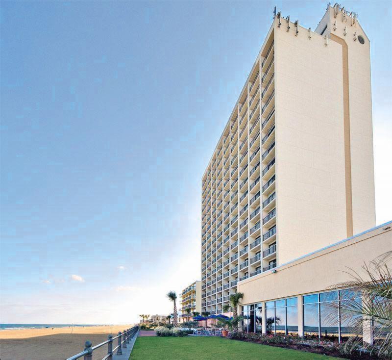 Wyndham Virginia Beach Oceanfront Eksteriør bilde