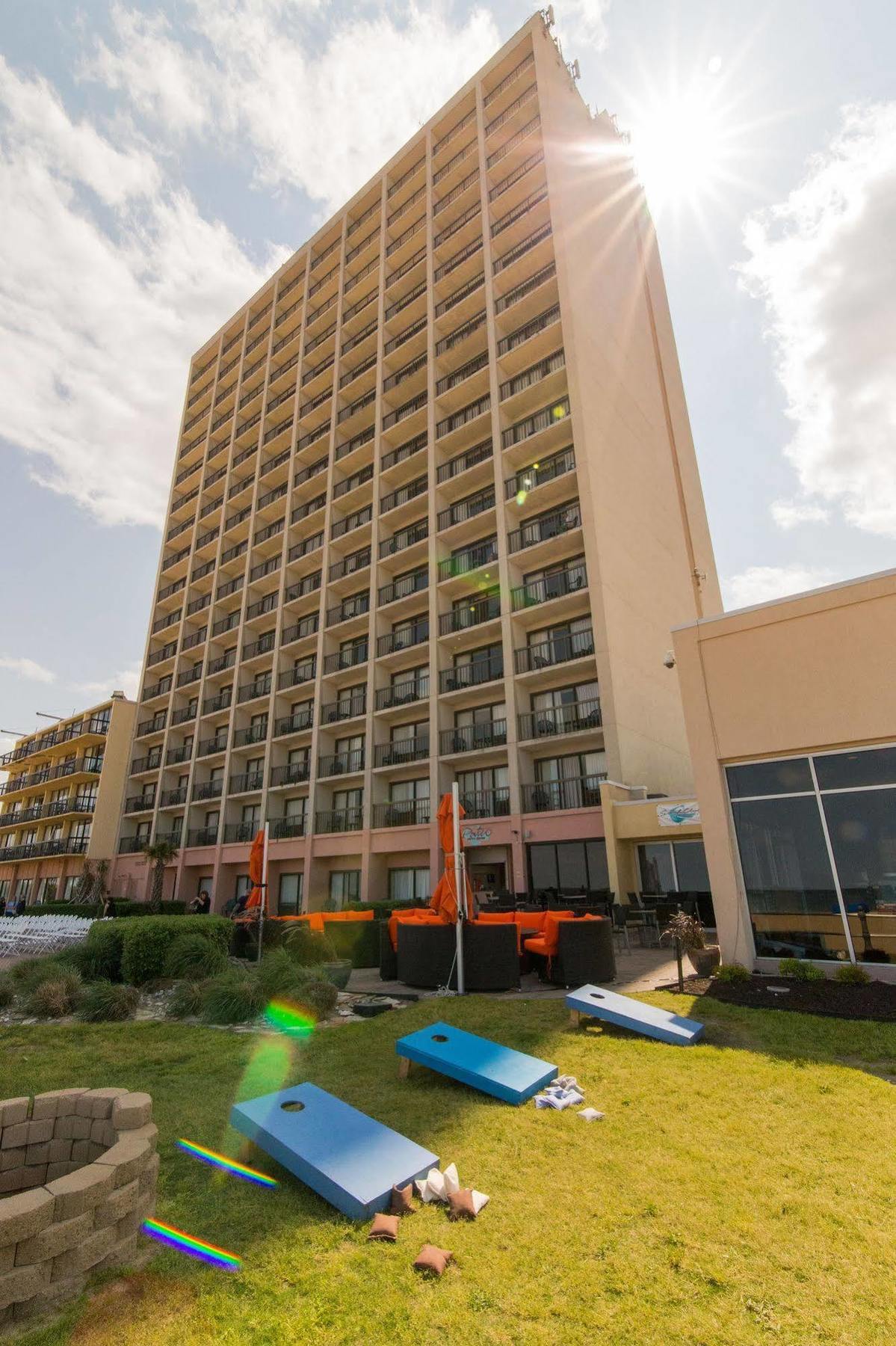 Wyndham Virginia Beach Oceanfront Eksteriør bilde