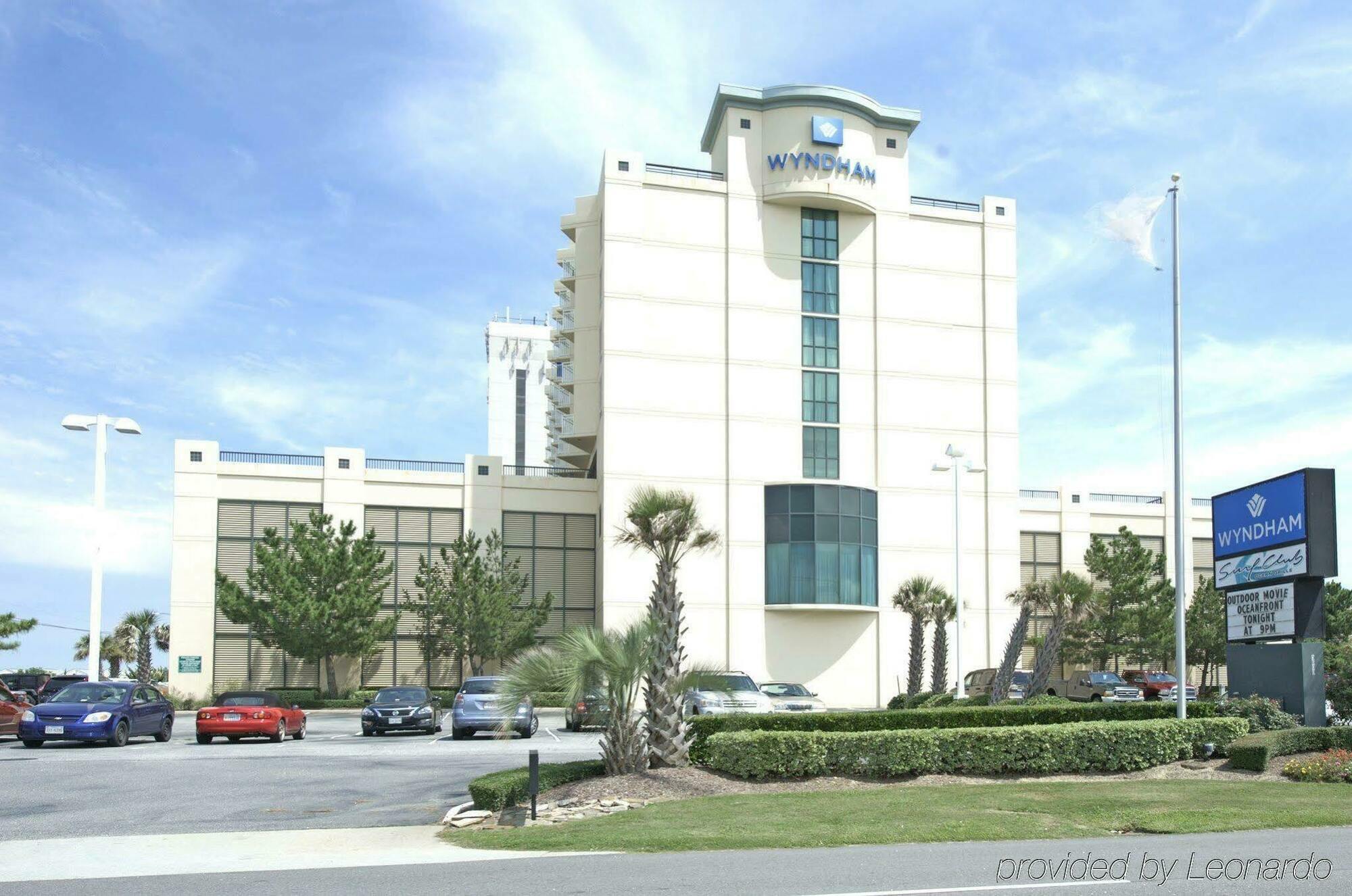 Wyndham Virginia Beach Oceanfront Eksteriør bilde